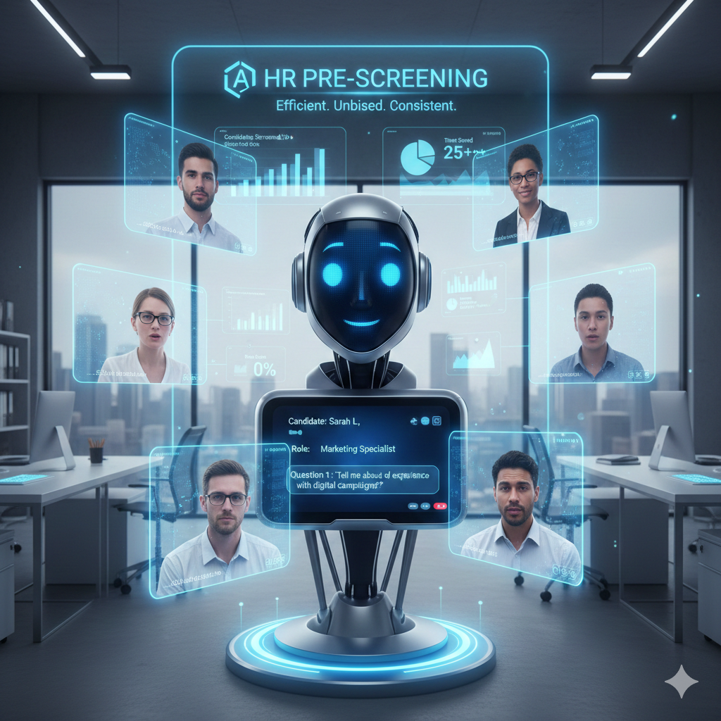 AI HR Pre-Screening Bot